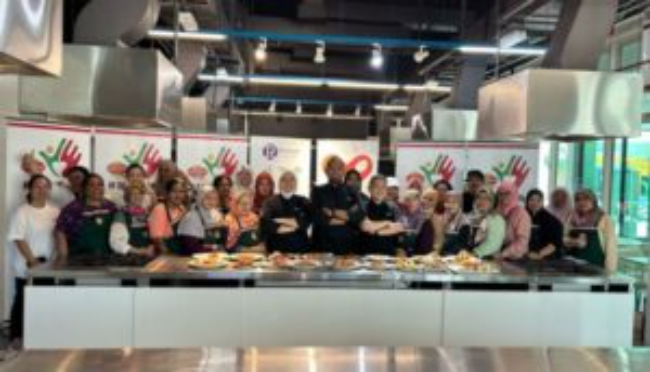 Empowering Women through Entrepreneurship Massimo’s Bread-Making Event