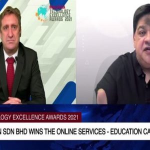 BAC Education wins the Online Services – Education Award at the Malaysia Technology Excellence Awards 2021