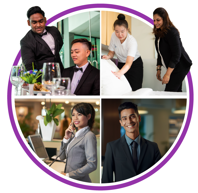Hotel management experiential learning