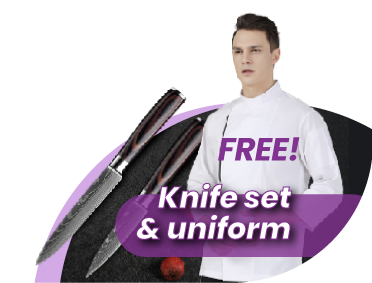 Chef knife set